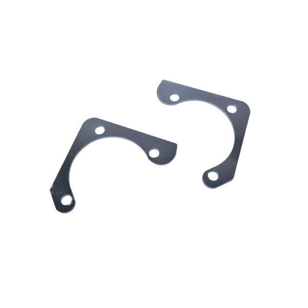 刹车盘套装 Fit for Chevy Camaro Pontiac Firebird (Staggered Shocks) Rear Disc Brake Conversion With Cross Drilled & Slotted Rotors With Parking Brake 1970-1981-3