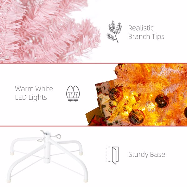 6ft 圣诞树（周末不发货）（ Amazon Shipping）（WalMart禁售）-6