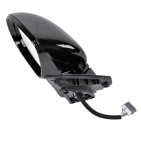 后视镜 Mirror Driver Heated Signal Manual Folding Fit for Kia Sorento EX L LX SX SXL 2016-2018 without Memory without Puddle Light without Auto-Dimming with Blind Spot Power Adjustment 87610-C6150-5