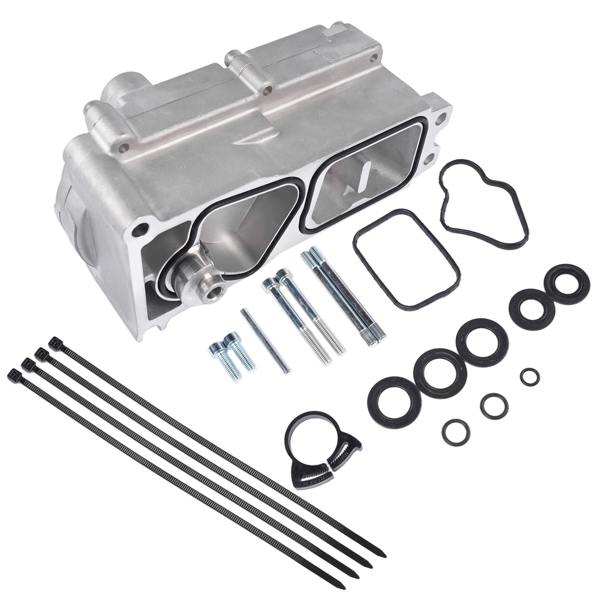 涡轮执行器 Turbo Actuator 5501185 5452695 Replacement for Cummins X15 VGT 2017-2019 Holset HE300VG 12V 6374772RX-6