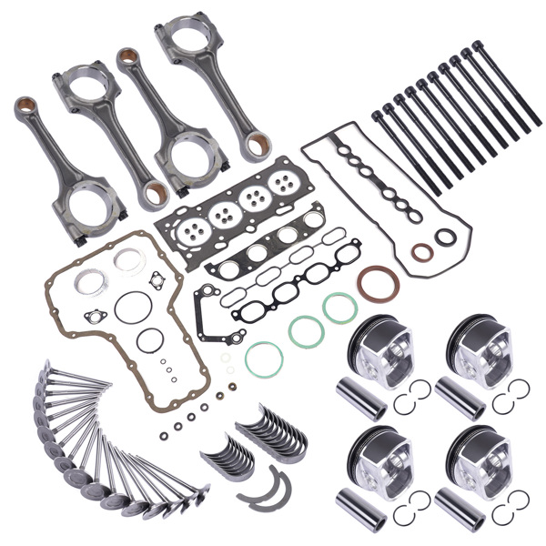 发动机大修包 1ZZ-FE Engine Rebuild Overhaul Kit For Toyota Corolla Celica Matrix HS26158PT-5