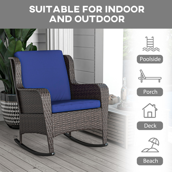 花园椅 /摇摇椅（周末不发货）（ Amazon Shipping）（WalMart禁售）-6