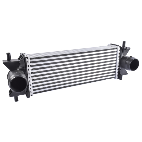 中冷器 Aluminum Intercooler MB3Z6C839A Replacement for Ford Bronco 2021-2024 L4 2.3L V6 2.7L Turbocharged-4