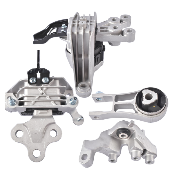 发动机支架 4Pcs Engine Mount & Auto Trans. Mount Set Replacement for Chrysler Pacifica Voyager 3.6L V6 2017-2021 68224744AC 68224742AA-8