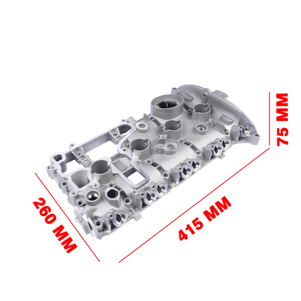 气门室盖 Cylinder Head Engine Valves Cover For 2009-2014 Audi A4 A5 A6 Q5 TT 2.0L CAEA CAEB CDNB CDNC 06H103064L 06H103475H-11