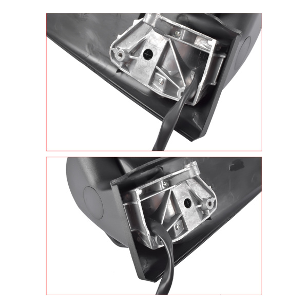 后视镜 2Pcs Power View Mirrors Manual Folding Heated Fit for Mercedes Metris 2.0L 2016-2023 4478110400 4478110500-7