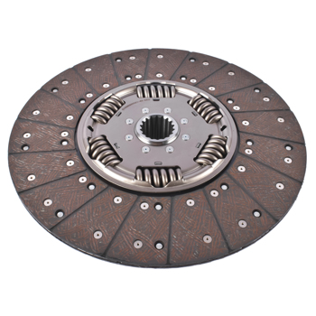离合器片 Diesel Clutch Disc Fit for Freightliner DT12/Cascadia 2008-2022 A0214135000 3400700529 0214027008 0282500001