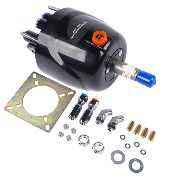 液压转向舵 Outboard Hydraulic Steering Pump Helm 300 HP Hydraulic Pump HH5271-3 Fit for Cruiser-5