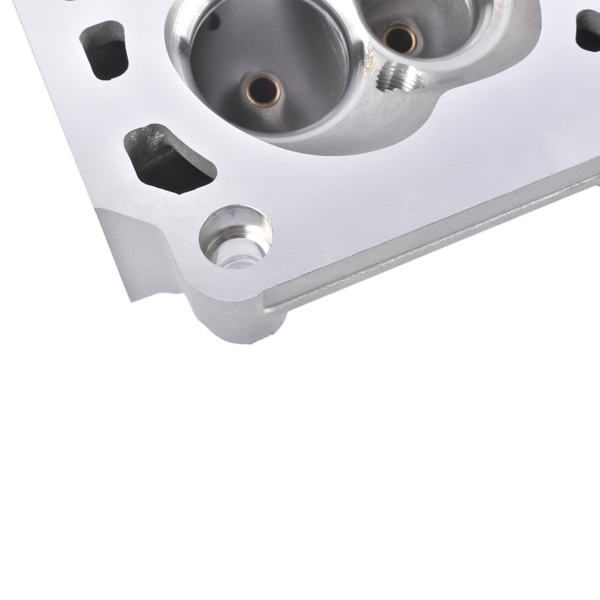 缸盖 1PC Bare Aluminum SBF Cylinder Head 185cc 61cc 65cc Replacement for Ford Small Block 289 302 351W 5.0L V8 Engines-10