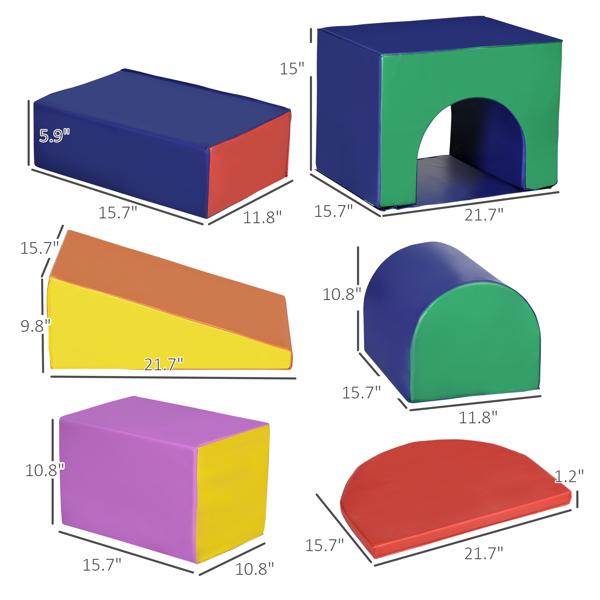 儿童软游戏套装（周末不发货）（ Amazon Shipping）（WalMart禁售）-2