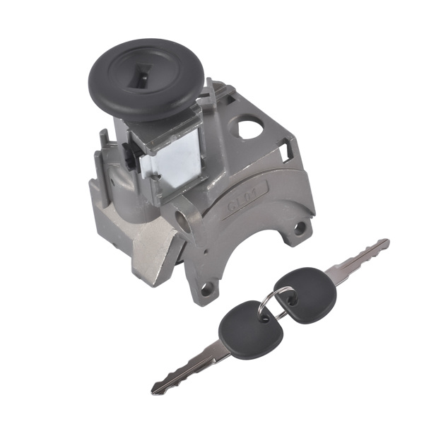 点火锁总成 Ignition Lock Cylinder Switch & Housing Fit for Chevy Silverado SSR Avalanche Blazer Tahoe Trailblazer Cadillac Escalade EXT GMC Envoy Jimmy Sierra Sonoma Yukon Buick Rainier US-312L 924-713-3