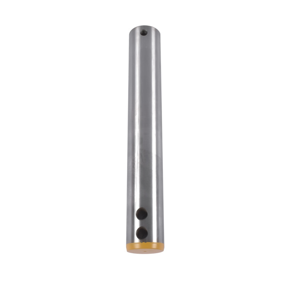 斗轴 Excavator Bucket Pin 70mm x 475mm 18 3/4” Fit for John Deere Kubota Takeuchi Yanmar 2 Bolt Hole on 1 End Non Greasable 1 Pin Steel-3