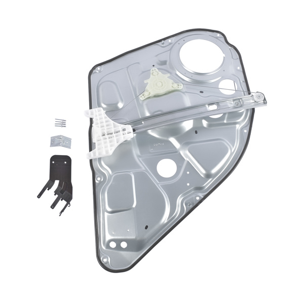 玻璃升降器 Rear Right Passenger Side Power Window Regulator Fits for Hyundai Genesis Sedan 2009-2014 834023M000-5