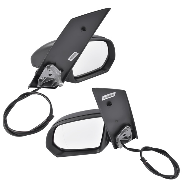 后视镜 2Pcs Power View Mirrors Manual Folding Heated Fit for Mercedes Metris 2.0L 2016-2023 4478110400 4478110500-4
