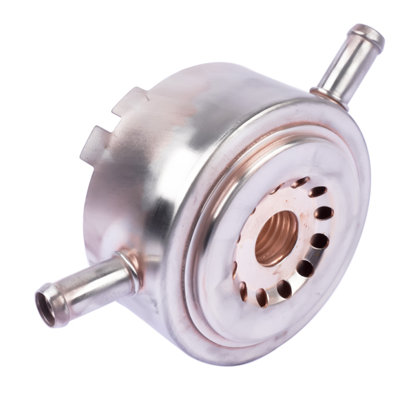 机油冷却器总成 Engine Oil Cooler Assembly Fit for 2008-2022 Nissan Frontier 2012-2021 Nissan NV1500 NV2500 NV3500 2008-2012 Nissan Pathfinder  2008-2015 Nissan Xterra VQ40DE 21305EA210 21305EA21A-4