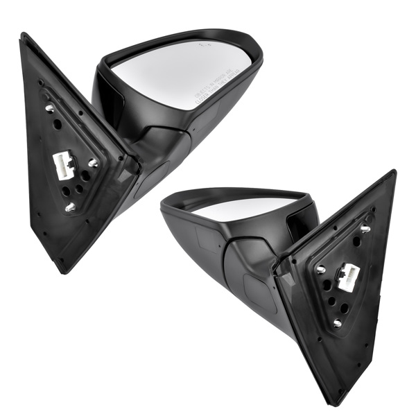 后视镜 Pair Power Mirrors Driver & Passenger Side with Blind Spot Heated Fits for Hyundai Elantra 2017-2020 87620F3020 87610F3020-2