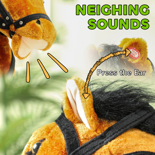 儿童摇马（周末不发货）（ Amazon Shipping）（WalMart禁售）-3