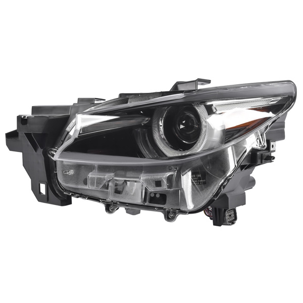 大灯总成 Replacement for  2016-2023 Replacement for Mazda Replacement for CX-9 Adaptive LED Headlight Headlamp w/AFS Left Driver Side-1