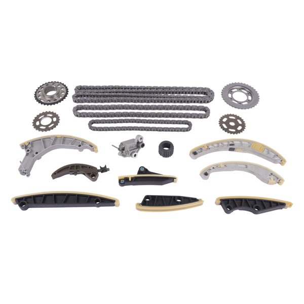 正时链条套装 Timing Chain Tensioner Repair kit Replacement for Audi A4 A6 Q5 Q7 Volkswagen Touareg Porsche Panamera 3.0 T 059109229AK -7