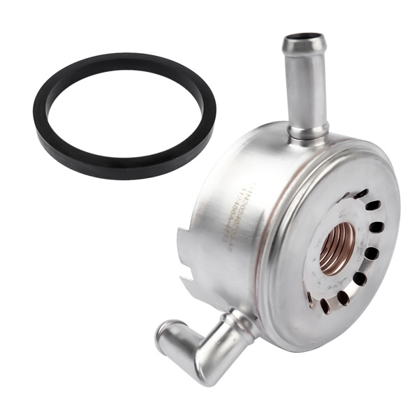 机油冷却器总成 Oil Cooler Fit for Nissan Murano 2008-2014 Altima 2007-2018 Pathfinder 2013-2014 Quest 2011-2017 Infiniti JX35 2013 QX60 2014 3.5L V6 21305-JA10B 21305-JA11B 21305-JA12B-8