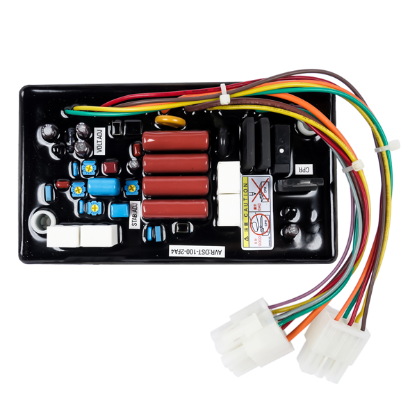 发电机电压调节器 DST-100-2FA4 Automatic Voltage Regulator AVR Fits for TAIYO Generator Instead New-2