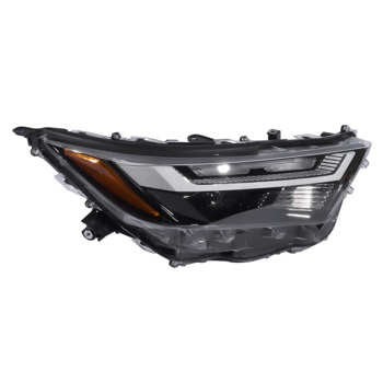  车灯  Right Passenger LED Headlight Assembly Replacement for Toyota RAV4 2.5L L4 2022 2023 2024 81110-0R350 811100R350 TO2503314