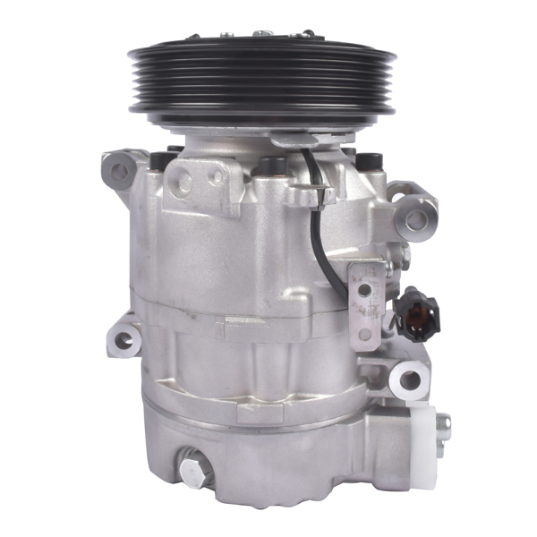 汽车空调压缩机 AC Compressor 12V R-134a 6 Grooves Fit for Nissan X-Trail LE SE SLX XE 4WD 2.5L L4 2005-2006 92600-AU01C 92600-AU000 92600-AU010 92600-AU01A-3
