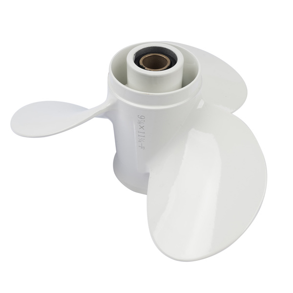 螺旋桨 3-Blades Propeller 9 7/8 x 11 1/4'' Fits for Yamaha 20 25 F25 30 HP Outboard Engine 664-45947-01-00 664-45947-01-EL-7