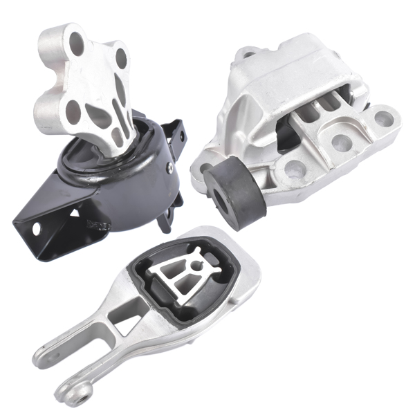 发动机支架 Engine Motor & Trans Mount 3PCS Set Fit for Chevrolet Sonic 1.4L L4 2013-2020 Auto A5595 A5908 A5596 A5726-3