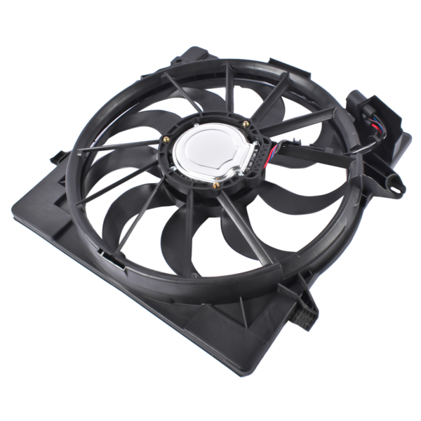 散热器风扇 Radiator Cooling Fan Motor Fit for Hyundai Sonata 2020-2023 Kia K5/LX 2021-2024 1.6L L4 GAS 25380-L1000 HY3115167 25380L1000-5