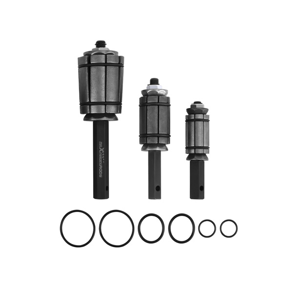 尾管管筒消音器膨胀扩管工具套件 1-1/18" 3-1/2"-6