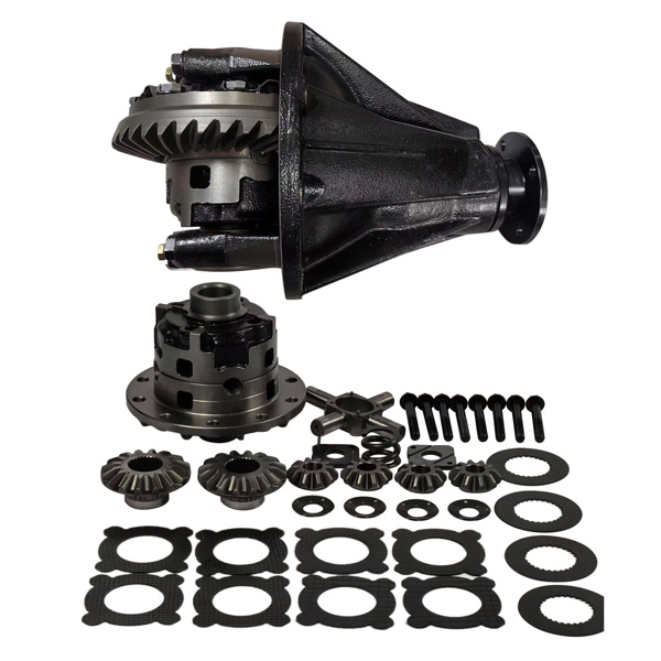 后桥差速器 Rear Differential Carrier 41/11 3.72 Ratio For Toyota 4Runner FJ Cruiser 4.0L V6 4.7L V8 2003-2007-1