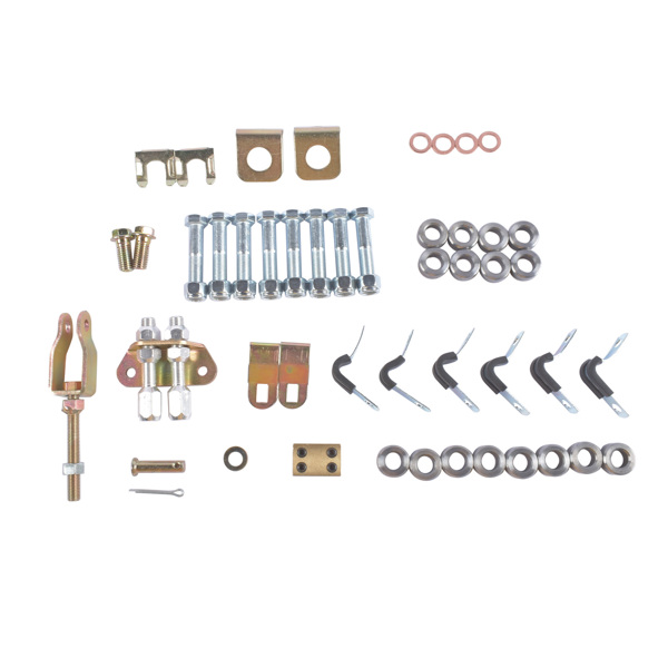 刹车盘套装 Complete Bolt-On Rear Disc Brake Conversion Kit Replacement for Ford 9 Inch and 8 Inch Axles Housings-10