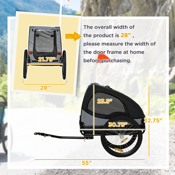 宠物自行车拖车 （ Amazon Shipping）（WalMart禁售）-2