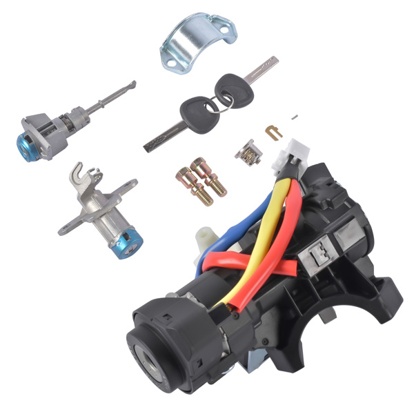 点火锁总成 Ignition Lock Housing Assembly with 2 Keys Fit for Hyundai Sonata 1.6L 2.0L 2.4L 2015-2019 81905C2510-3