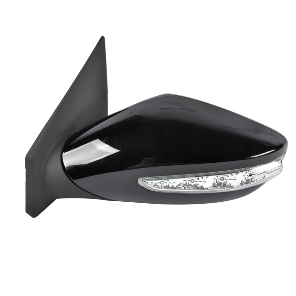 后视镜 Left Power Mirror Heated & Turn Signal Fits for Hyundai Sonata 2011-2014 876103Q110 HY1320168 Manual Folding-2