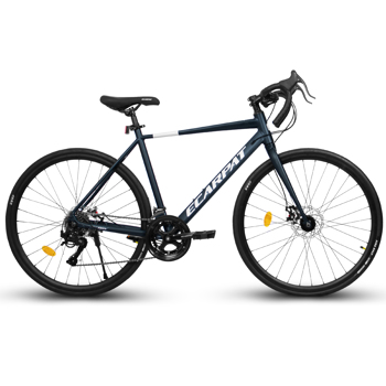 700Cx28 公路车，轻质铝合金车架，碟刹，16速，加速快，男女皆宜，高强度骑行的理想选择
