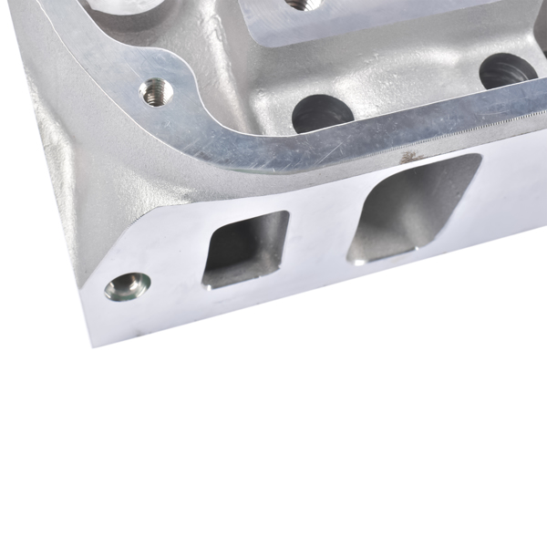 缸盖 1PC Bare Aluminum SBF Cylinder Head 185cc 61cc 65cc Replacement for Ford Small Block 289 302 351W 5.0L V8 Engines-9