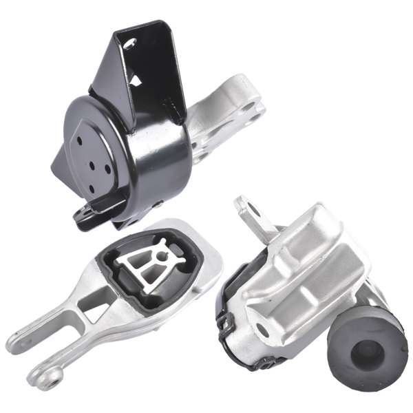 发动机支架 Engine Motor & Trans Mount 3PCS Set Fit for Chevrolet Sonic 1.4L L4 2013-2020 Auto A5595 A5908 A5596 A5726-6