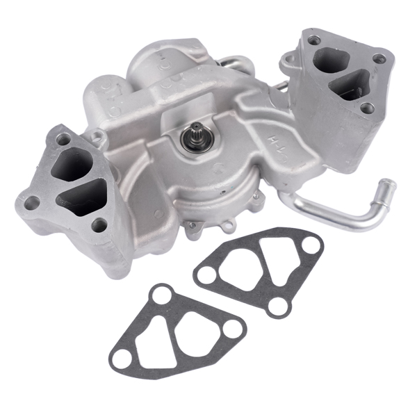 水泵 Water Pump w/ Gasket Fit for 1994-1996 Buick Chevy Caprice Cadillac V8-4.3L 5.7L RWD 5513818-6