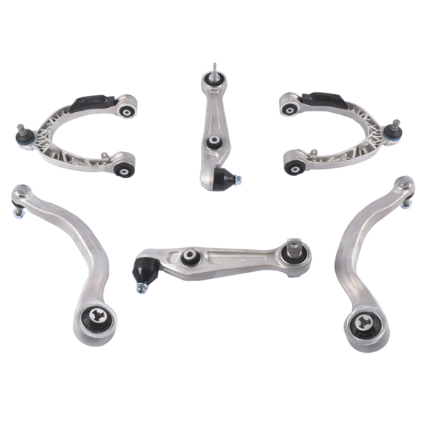 控制臂 6Pcs Front Upper Lower Control Arms with Ball Joint Kit Fit for Tesla Model 3 BATTERY EV (EV/BEV) 2017-2021 1044321-00-G 1044326-00-G 1044359-00-A-4