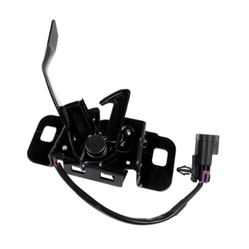 发动机盖锁扣 Hood Latch Fit for Chevrolet Silverado GMC Sierra 1500 5.3L V8 2014-2019 Front 3-Pins with Remote Start 85574821 GM1234131 17021599