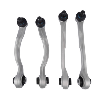 控制臂 4Pcs Front Upper Control Arm & Ball Joint Assembly Replacement for Audi A6 A7 Q5 Q7 Q8 RS6 RS7 VW Touareg 2017-2025 4M0407506B 4M0407509B