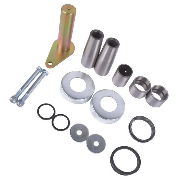 衬套套件 Pin & Bush Kit Fit for Bobcat Bobtach 1.5 Inch Skid Steer Loader Pivot S130 751 753 763 6707180 6700463 6730997 6716601-2