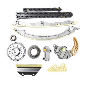 正时链条套装 Timing Chain Kit Replacement for 2008-2012 Honda Accord 2013-2014 CR-V 2012-2014 Crosstour 2.4L L4 DOHC 14401-R40-A01