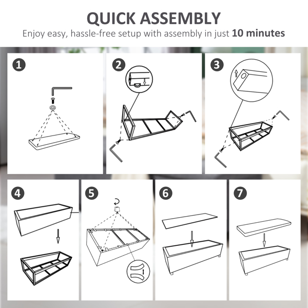 床尾椅（周末不发货）（ Amazon Shipping）（WalMart禁售）-6