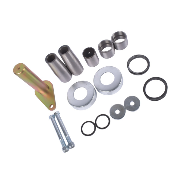 衬套套件 Pin & Bush Kit Fit for Bobcat Bobtach 1.5 Inch Skid Steer Loader Pivot S130 751 753 763 6707180 6700463 6730997 6716601-4