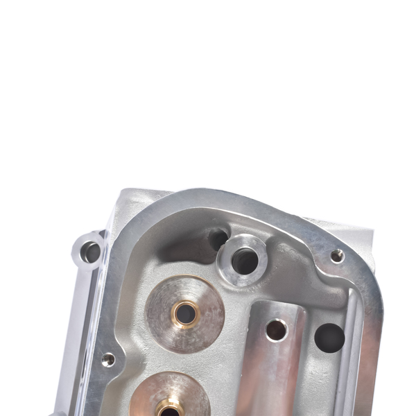 缸盖 1PC Bare Aluminum SBF Cylinder Head 185cc 61cc 65cc Replacement for Ford Small Block 289 302 351W 5.0L V8 Engines-8