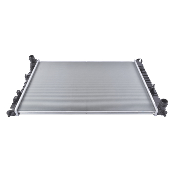 散热器 New Engine Cooling Radiator Fit for Hyundai Santa Fe Kia Sorento L4 2.5L 2021-2024 Aluminium+Plastic 25310R5500 25310-R5500 HY3010235