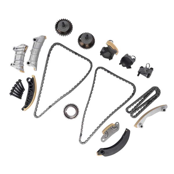 时规修理包 Engine Timing Chain Kit Fits for Buick Allure Cadillac ATS SRX Chevy Caprice Impala 2007-2022 12633452 12623514-2